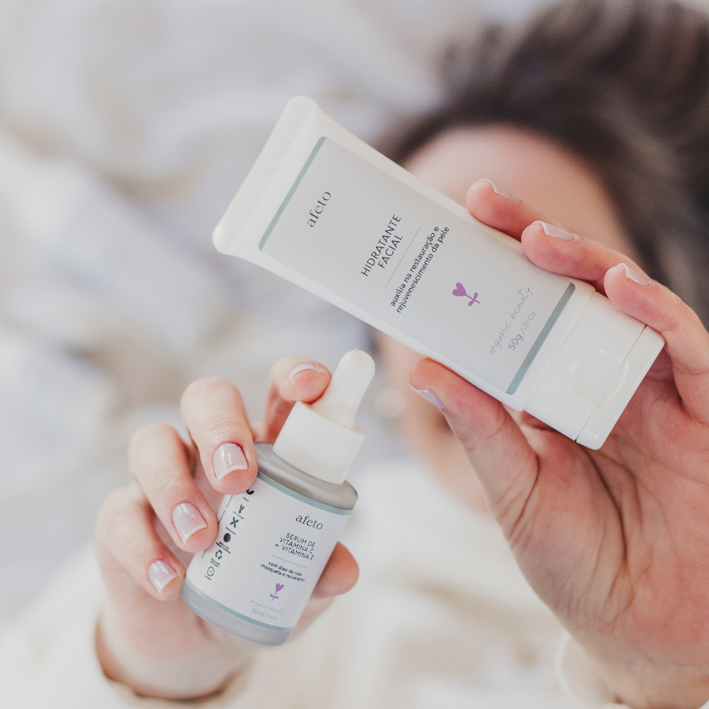 Kit Skincare Pele Perfeita afeto organic beauty