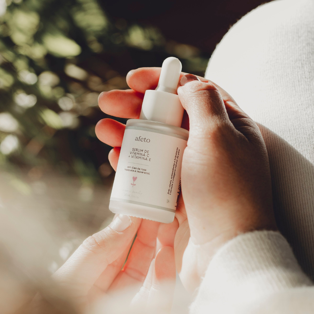 Kit Skincare Rápido afeto organic beauty