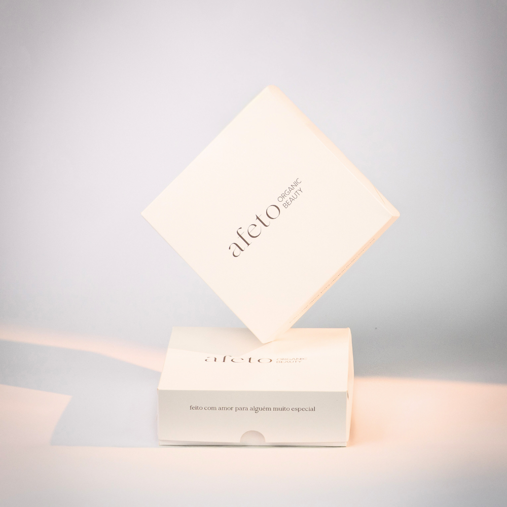 Kit Pés de Fada com Caixa Presente afeto organic beauty