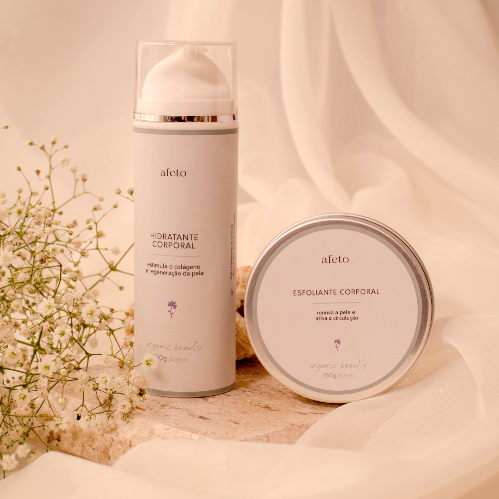 Kit Corpo Revigorado afeto organic beauty