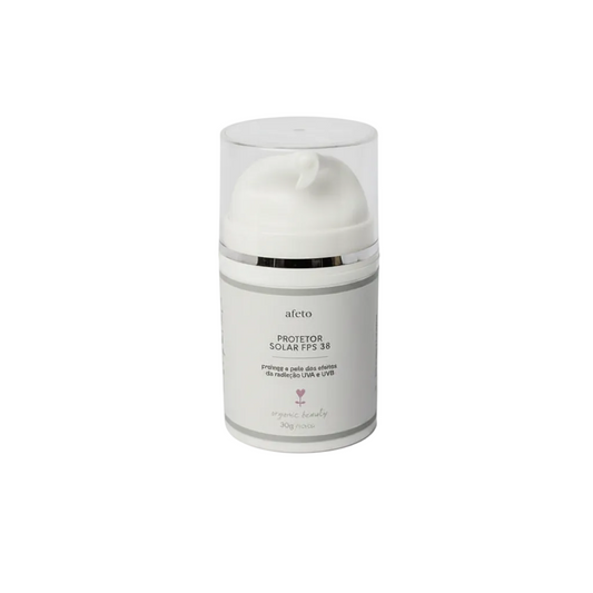 Protetor Solar Facial com Pump FPS 38 30g