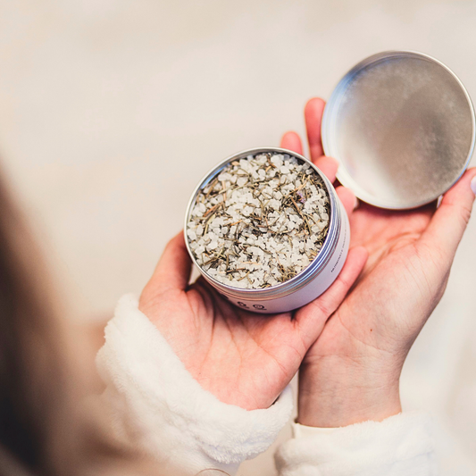 Escalda Pes 150G aberto - afeto organic beauty