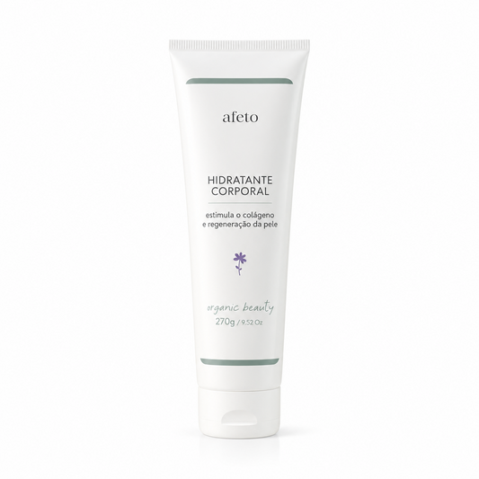 Hidratante Corporal 270g afeto organic beauty