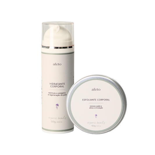 Kit Corpo Revigorado afeto organic beauty