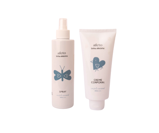 Kit Ritual Sensorial afeto organic beauty