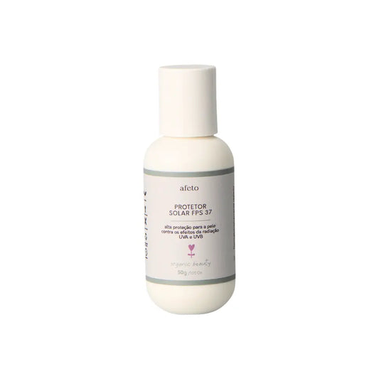 Protetor Solar FPS 37 50g afeto organic beauty