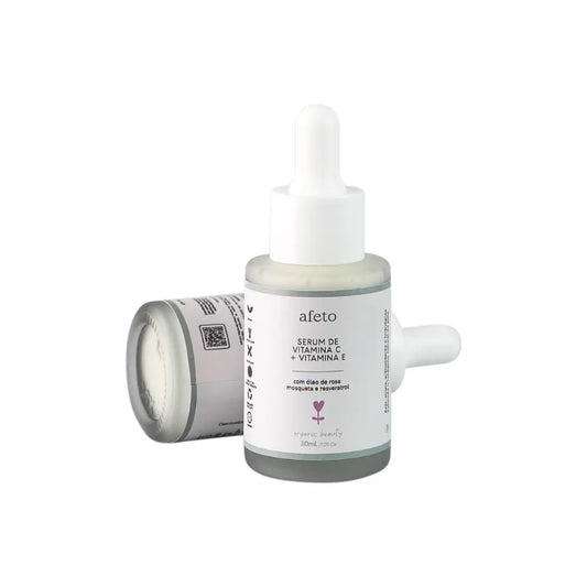Sérum Facial de Vitamina C + E afeto organic beauty