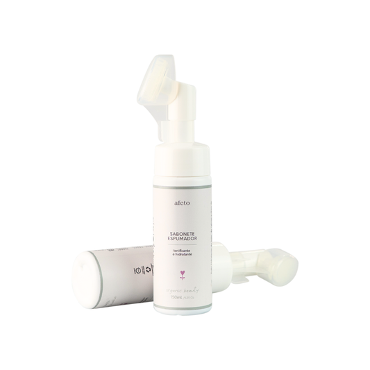 Sabonete Espumador Facial