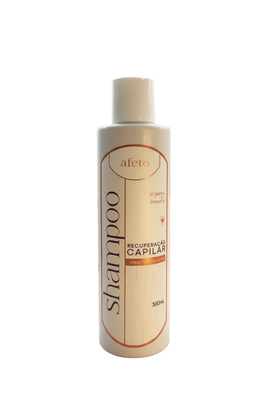 Shampoo Recuperação Capilar - Pós-parto afeto organic beauty