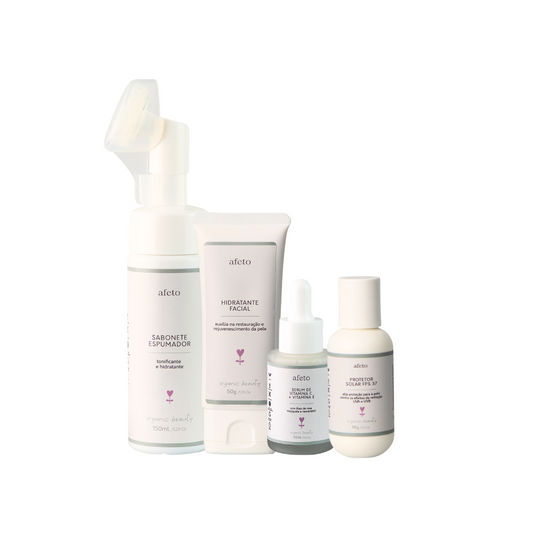 Kit Skincare Pele Perfeita afeto organic beauty