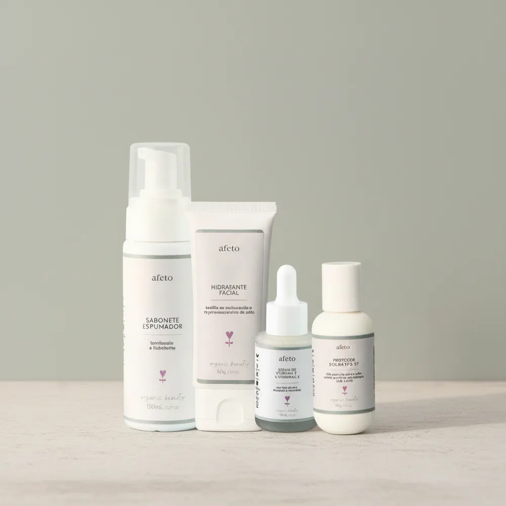 Kit Skincare Pele Perfeita