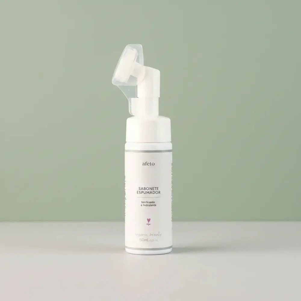 Sabonete Espumador Facial