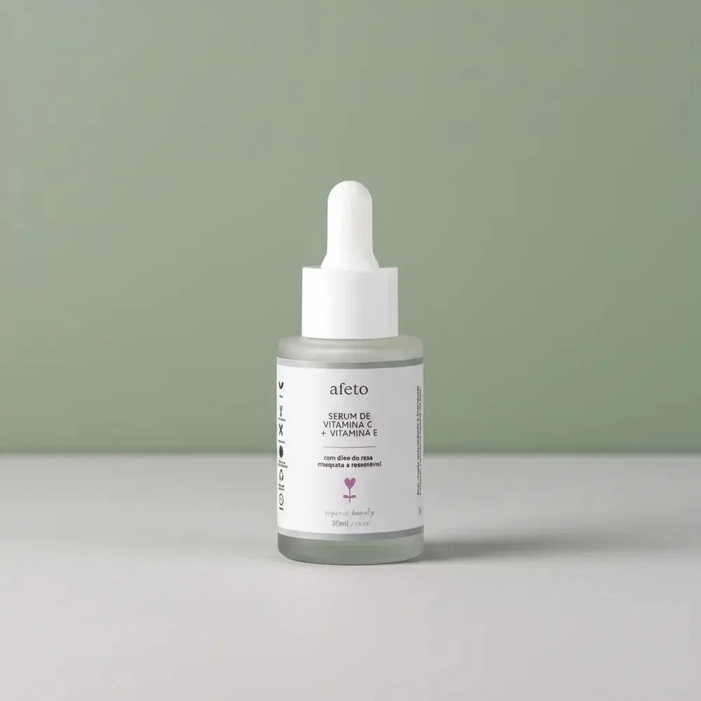 Sérum Facial de Vitamina C + E
