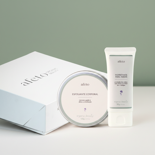 Kit Corpo Glow com Caixa Presente