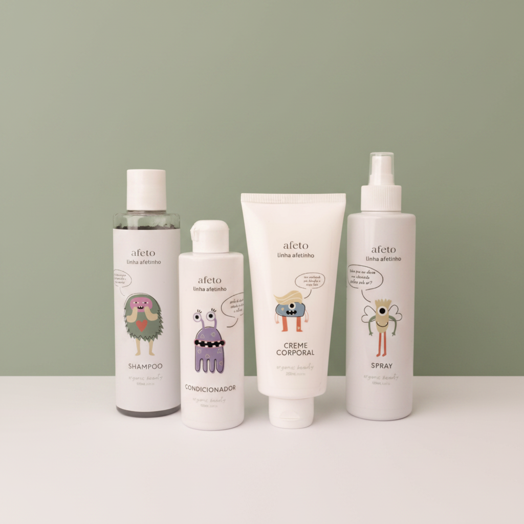 Kit Afetinho Kids Completo