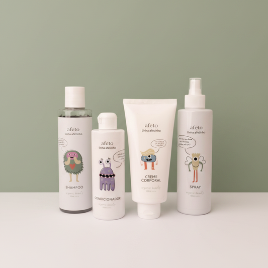 Kit Afetinho Kids Completo