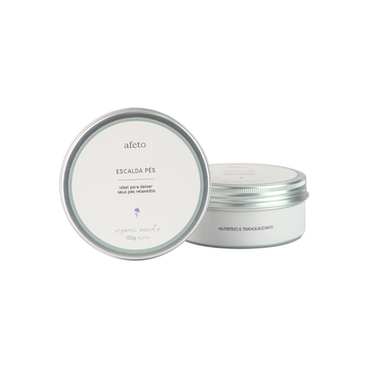 Escalda Pés 150G - afeto organic beauty