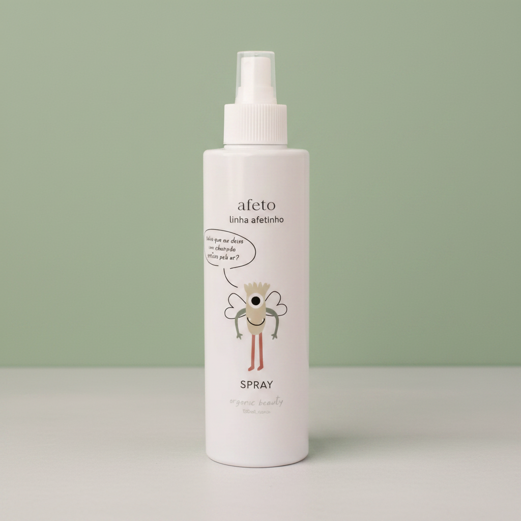 Spray de Ambiente Kids afeto organic beauty