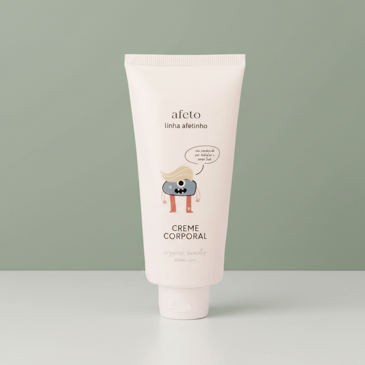 Creme de Corpo Afetinho Kids