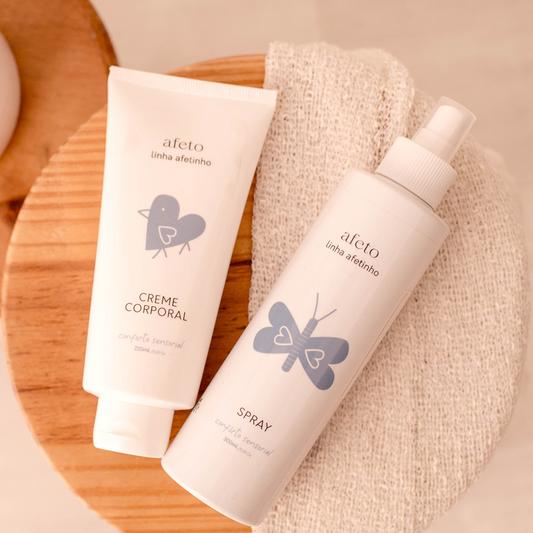 afetinho conforto sensorial