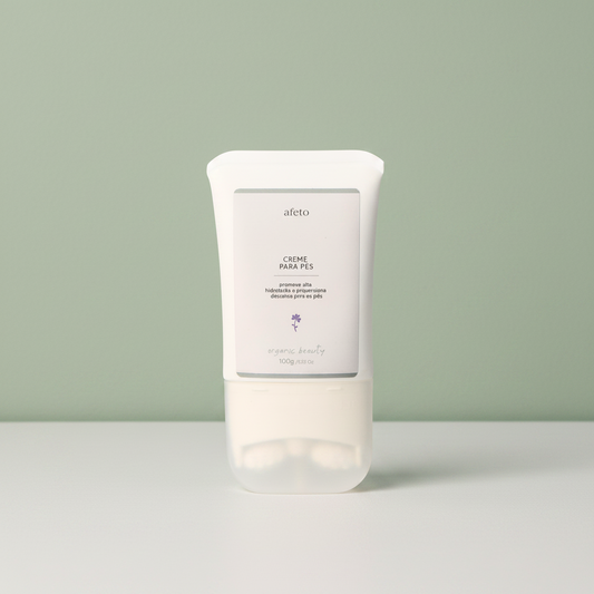 Creme para Pés 100g com Massageador