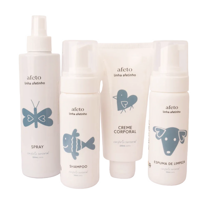 afetinho conforto sensorial