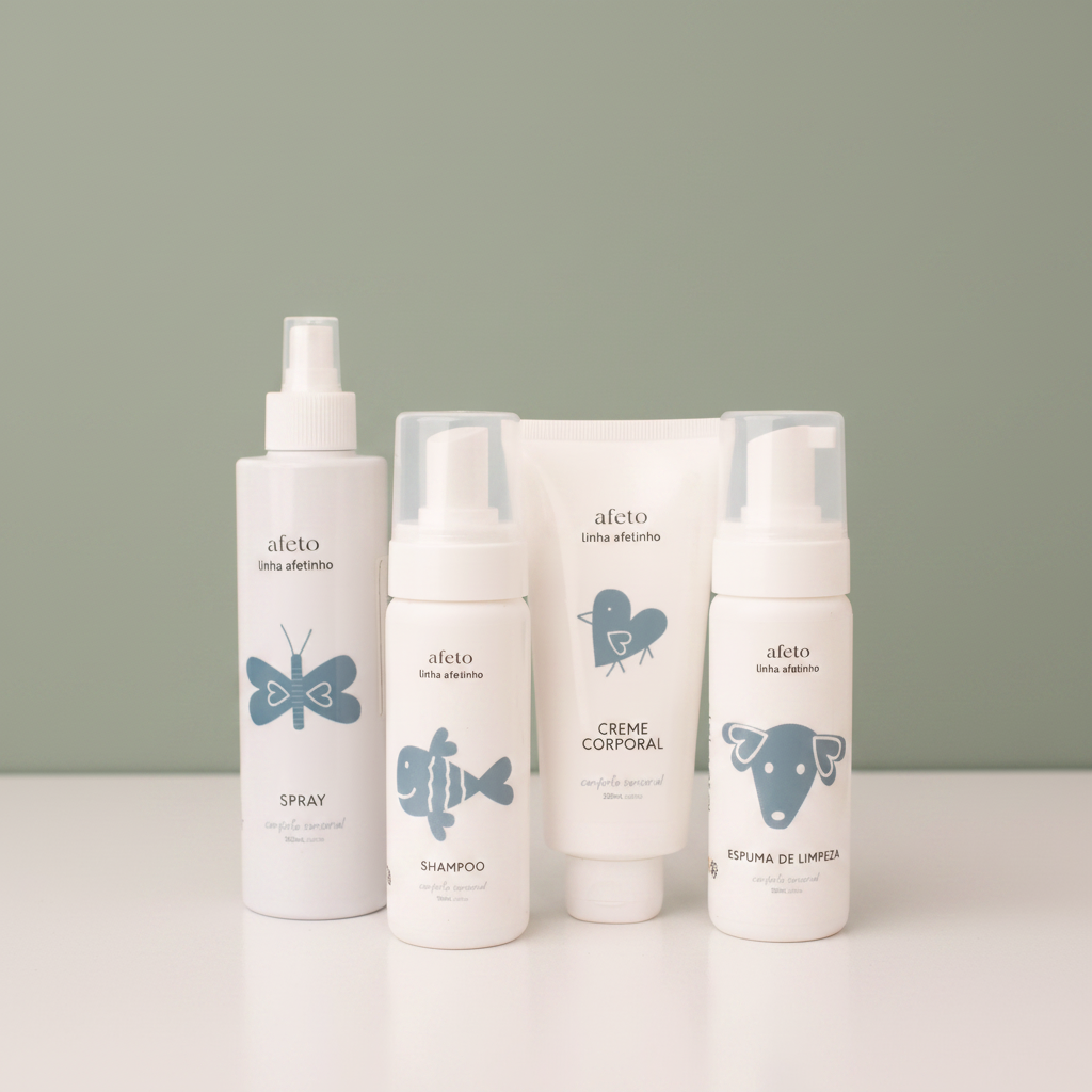 Kit Conforto Sensorial Completo