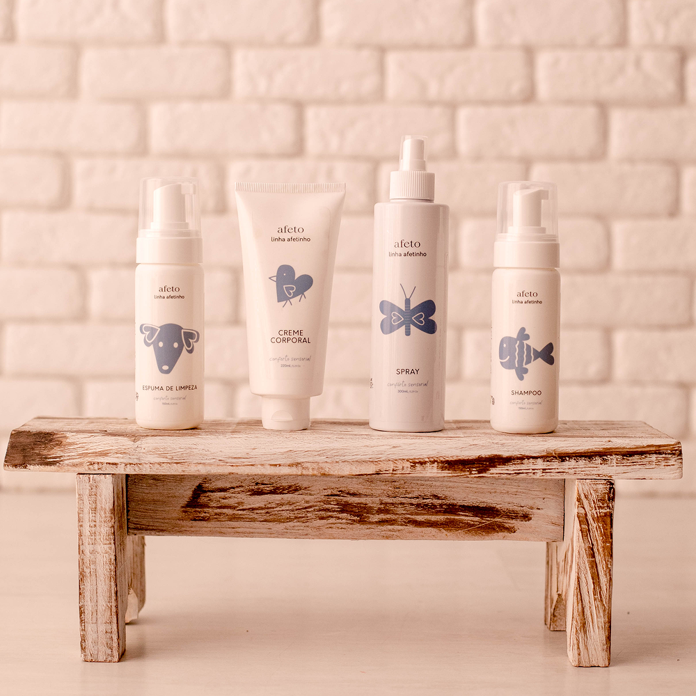 afetinho conforto sensorial