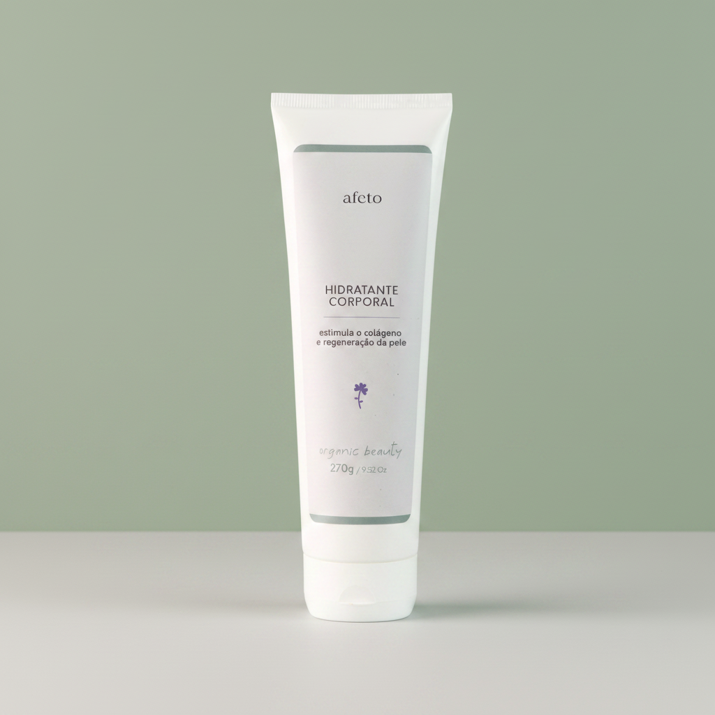 Hidratante Corporal 270g afeto organic beauty