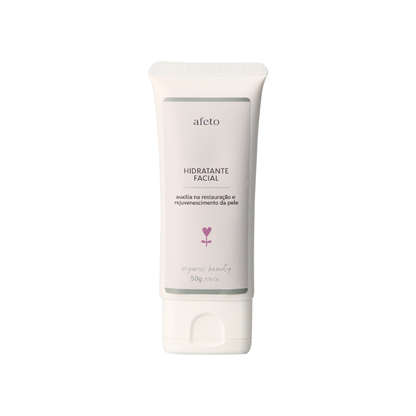 Hidratante Facial 50g afeto organic beauty