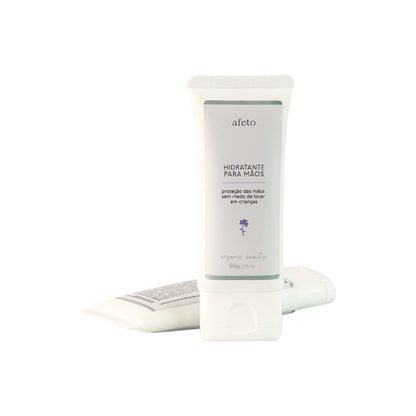 Hidratante para Mãos 50g afeto organic beauty