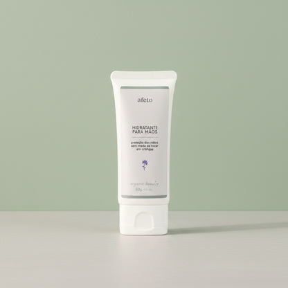 Hidratante para Mãos 50g afeto organic beauty