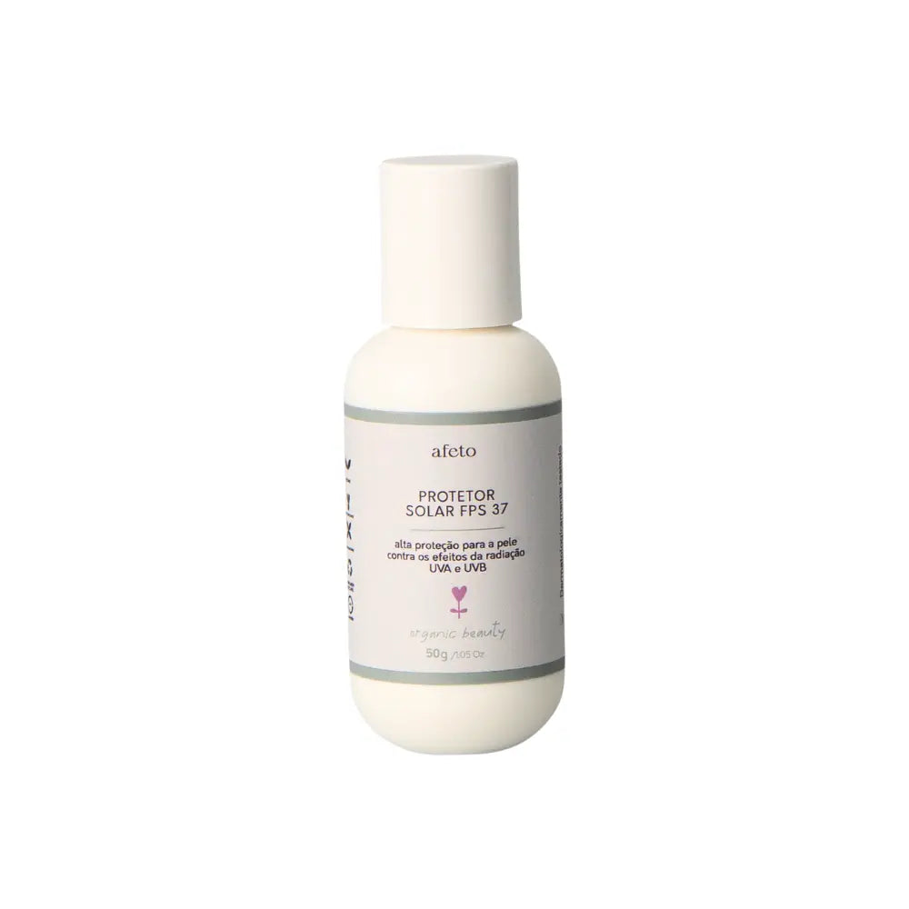 Protetor Solar FPS 37 50g afeto organic beauty