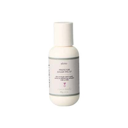 Protetor Solar FPS 37 50g afeto organic beauty