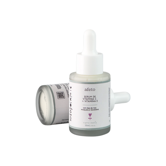 Sérum Facial de Vitamina C + E