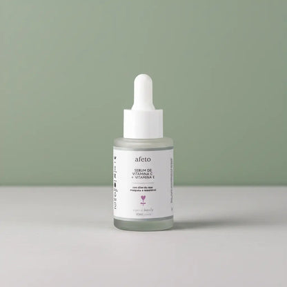 Sérum Facial de Vitamina C + E afeto organic beauty