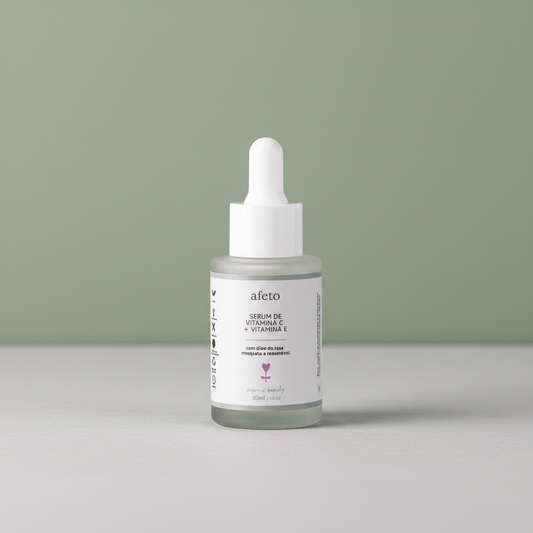 Sérum Facial de Vitamina C + E
