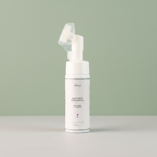 Sabonete Espumador Facial