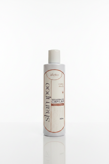 Shampoo Recuperação Capilar - Pós-parto afeto organic beauty