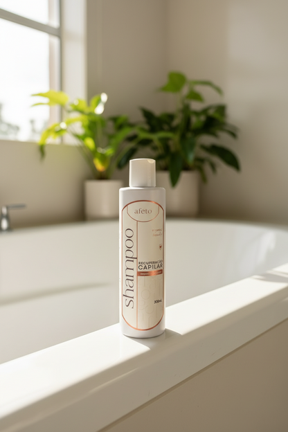 Shampoo Recuperação Capilar - Pós-parto afeto organic beauty