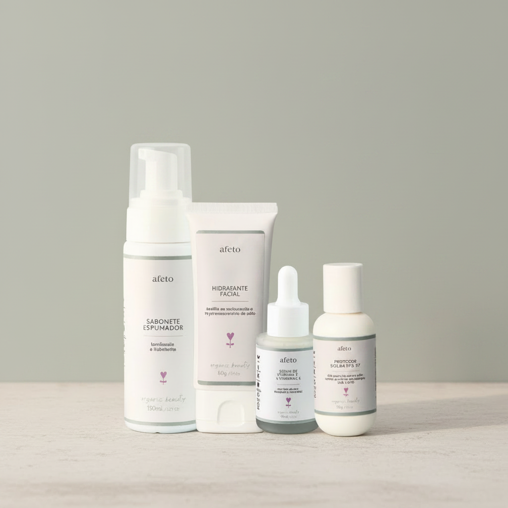 Kit Skincare Pele Perfeita