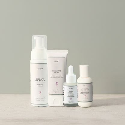 Kit Skincare Pele Perfeita