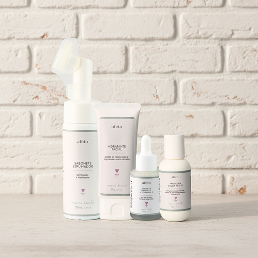 Kit Skincare Pele Perfeita