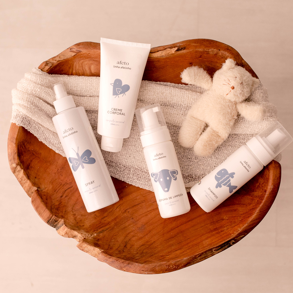 afetinho conforto sensorial