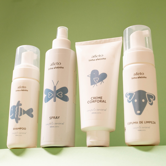 afetinho conforto sensorial